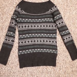 Knit sweater